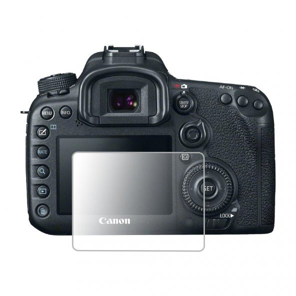 Canon 7D MARK II Fotoğraf Makinesi için Ekran Koruyucu st03200-16843 ürün görseli 1