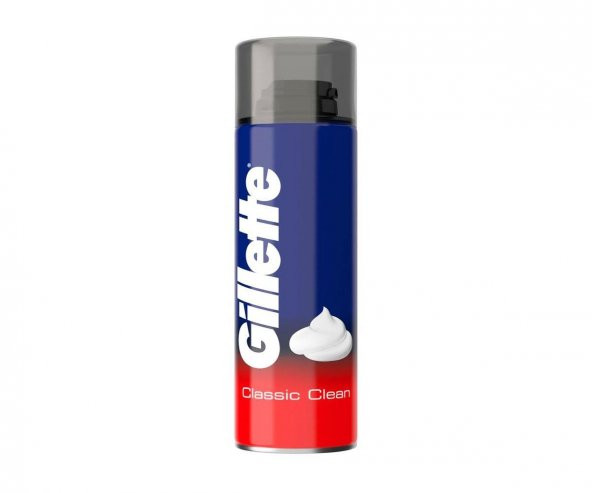 Gillette Tıraş Köpük 200Ml. Normal ürün görseli 1