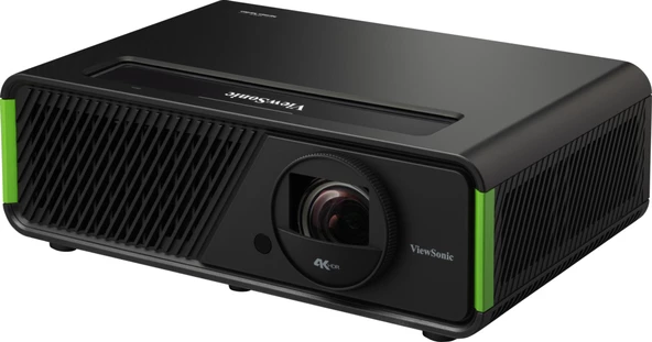 VIEWSONIC X2-4KPRO XBOX LISANSLI 4K HDR COZUNURLUKLU KISA MESAFE AKILLI LED PROJEKSIYON ürün görseli 1