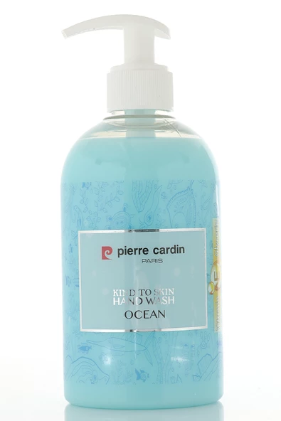 Pierre Cardin Kind to Skin Okyanus Kokulu E Vitaminli Nemlendirici Sıvı El Sabunu-480 ml ürün görseli 1