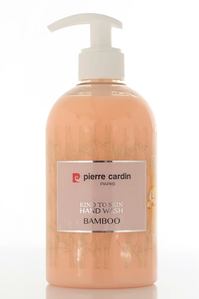 Pierre Cardin Kind to Skin Bambu Özlü E Vitaminli Nemlendirici Sıvı El Sabunu-480 ml ürün görseli 1