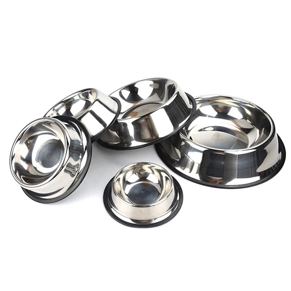 Köpek Paslanmaz Çelik Mama Kabı 38 cm - Resim 2