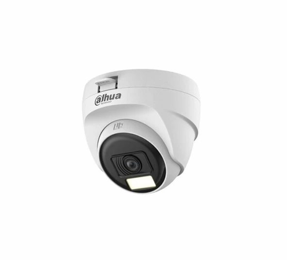 Dahua HAC-T1A21P-U-IL 2mp 2.8mm Sabit Lens Sessiz Akıllı Çift Işık HDCVI Dome Kamera ürün görseli 1