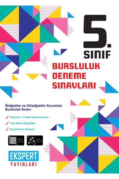 5. Sınıf Bursluluk Deneme SınavI+Matematik Yaprak Test ürün görseli 1