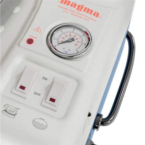 MAGMA "SÜPER MİNİ" PROFESYONEL * 3.5 LİTRE - Resim 8
