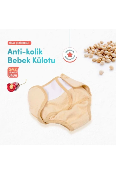 Sevi Bebe Antikolik Bebek Külot ürün görseli 1