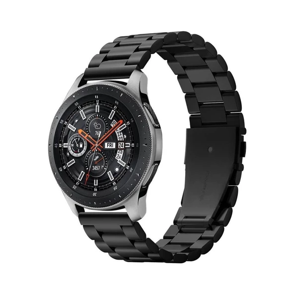 Galaxy Watch Seri 47mm/46mm/45mm/44mm/43mm/42mm/41mm Kordon Kayış Band Modern Fit (20mm) Black - 600WB24980 ürün görseli 1