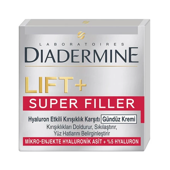 Diadermine Lİft+ Super Fıller 50 ML Gündüz Kremi 30+ Yaş Kırışık Doldurucu ürün görseli 1