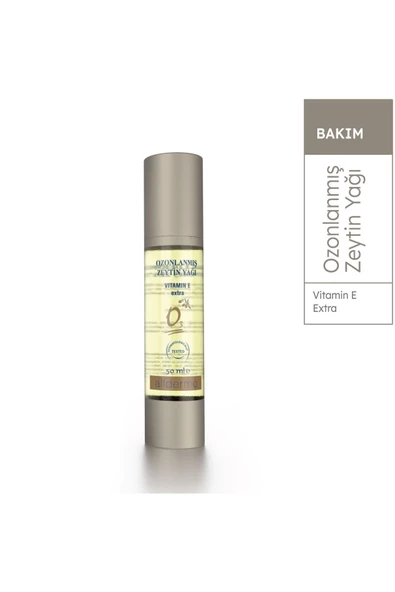 Alldermo Ozonlu Zeytin Yağı 50 Ml - Resim 3