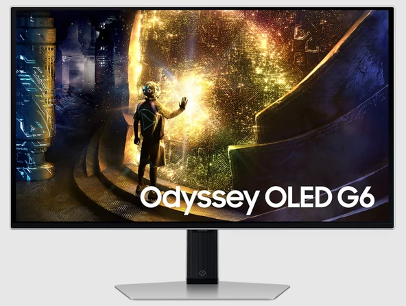 SAMSUNG ODYSSEY OLED G6 LS27DG612SUXUF 27" 0.03Ms 240Hz QHD HDR10+  GAMİNG MONİTÖR ürün görseli 1