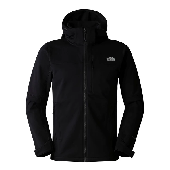 The North Face Erkek DIABLO SOFTSHELL KAPŞONLU CEKET NF0A7ZFS4HF1 ürün görseli 1