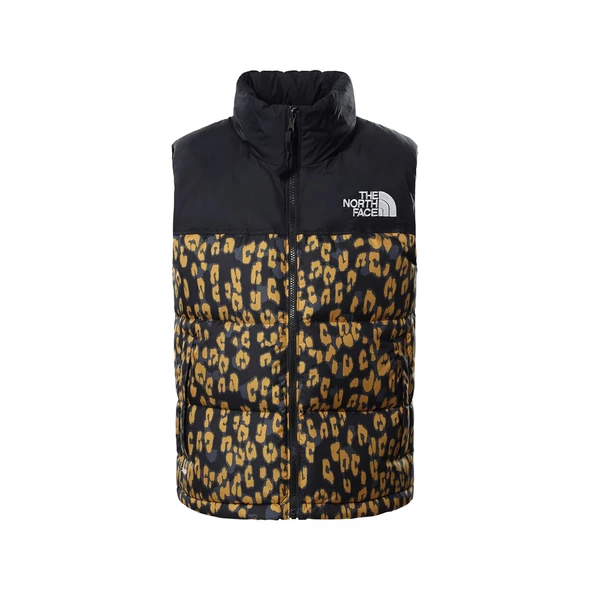 The North Face W PRINTED 1996 RETRO NUPTSE VEST Kadın Yelek NF0A5IXL28A1 ürün görseli 1