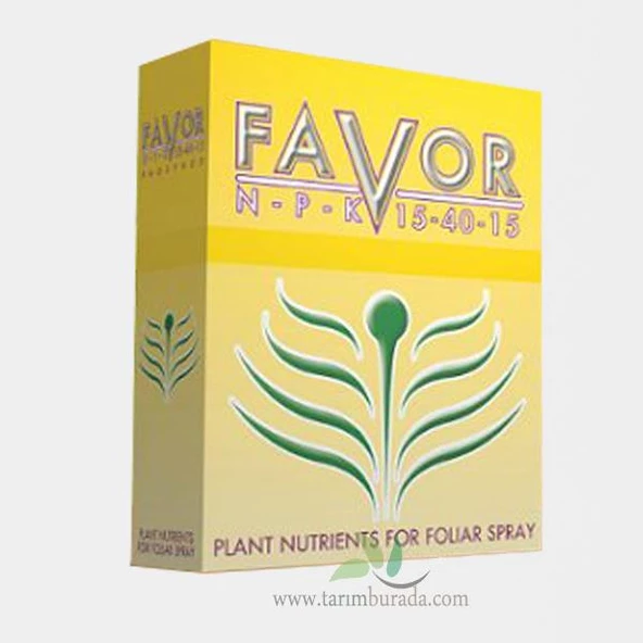 DRT Favor 15-40-15 NPK Gübre 1 kg ürün görseli 1