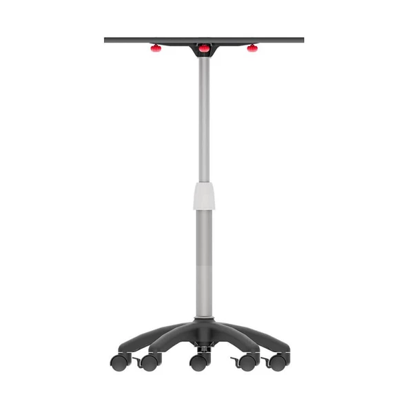 BARBEKÜ SEHPASI - TEKERLEKLİ MODEL Siyah - Resim 5
