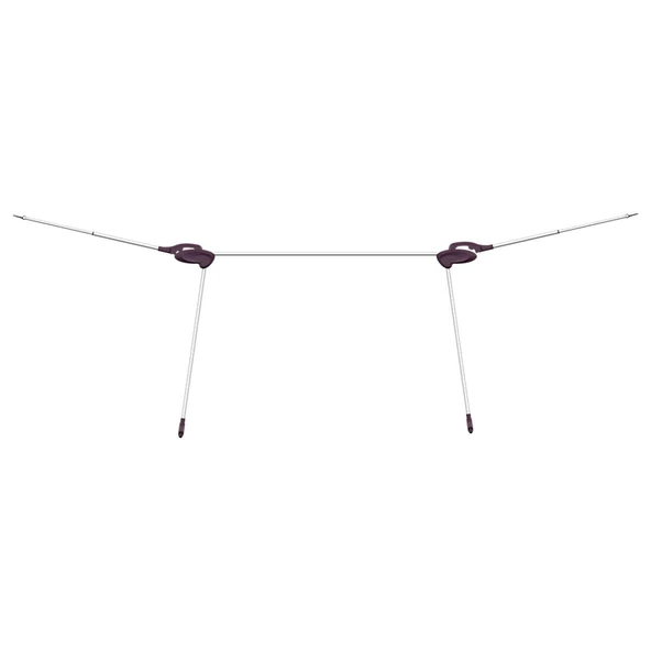 GAZZELLA "HANG'N DRY" ÇAMAŞIRLIK * KANATLI - MAXİ - Resim 3