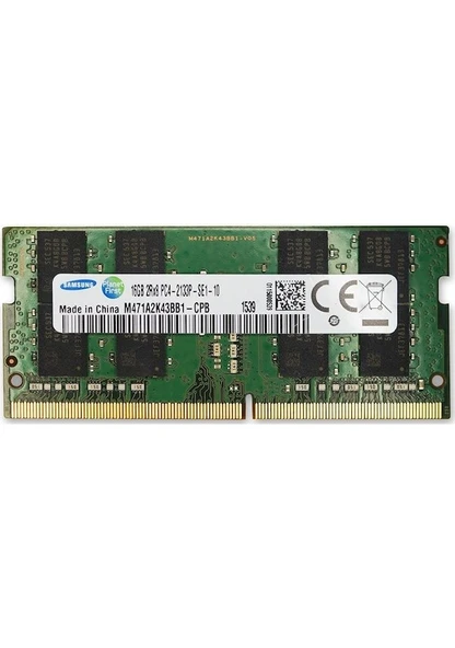 Samsung M471A2K43BB1-CPB 16 GB 2133Mhz (2Gx64) DDR4 CL15 Notebook Ram ürün görseli 1