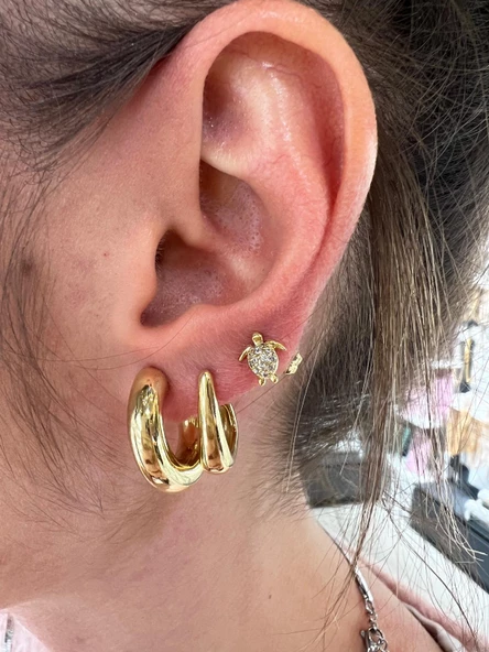 ALMOND 14K KÜPE - Resim 2