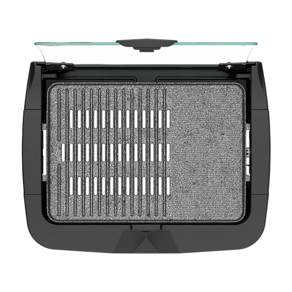 GAZZELLA "BARBECUE" ELEKTRİKLİ IZGARA - Resim 4