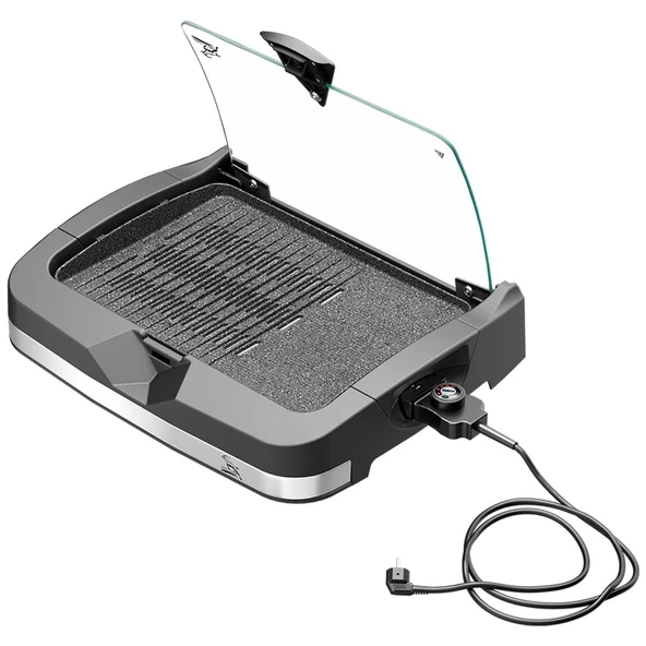 GAZZELLA "BARBECUE" ELEKTRİKLİ IZGARA - Resim 5