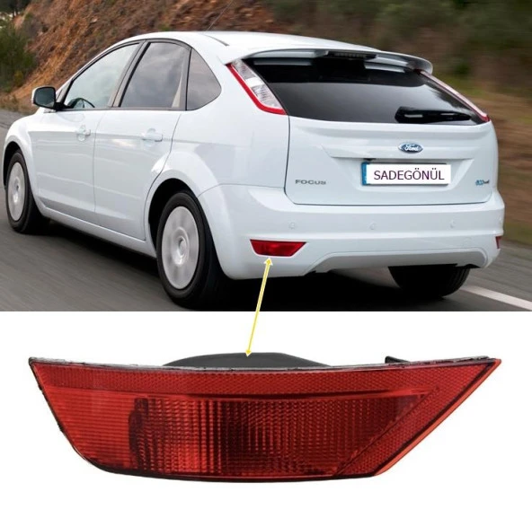 Focus HB Arka Sis Lambası SOL 2008-2011 ürün görseli 1