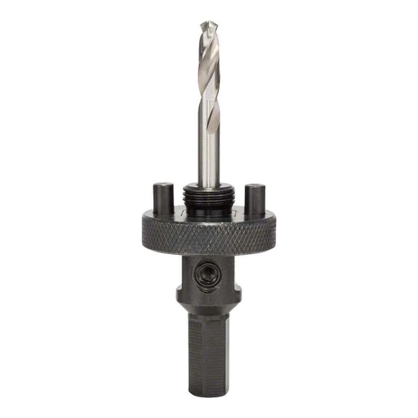 Bosch Standart Altıngen 32-210 mm Panç Adaptörü 11 mm ve HSS-G Merkez Ucu 6,35x102 mm ürün görseli 1