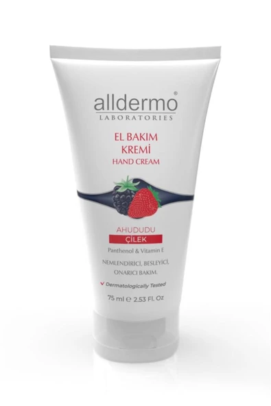 Alldermo El Bakım Kremi 75 Ml Ahududu - Çilek ürün görseli 1