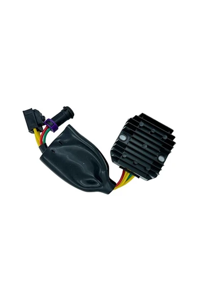 Cf Moto Nk 250-250 Sr-Clx 250 Konjektör Şarj Regülatörü 5 Li 2 Soket  ARASMOTO ürün görseli 1