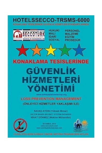 Konaklama Tesislerinde Güvenlik Hizmetleri Yönetimi ürün görseli 1