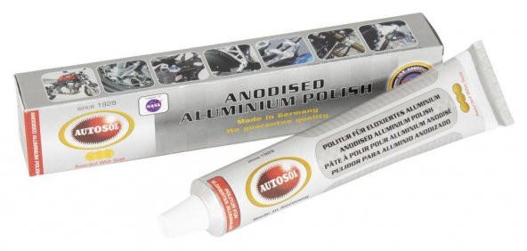 AUTOSOL ® Anodize Alüminyum Cilası 75 ml. - Resim 2