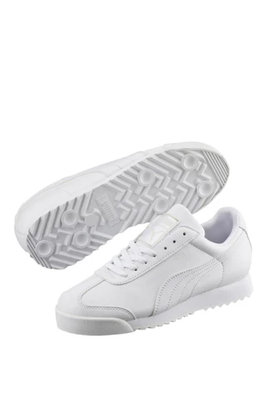 Puma Roma Basic 353572 21 Erkek Sneaker Ayakkabı Beyaz 43-45 ürün görseli 1
