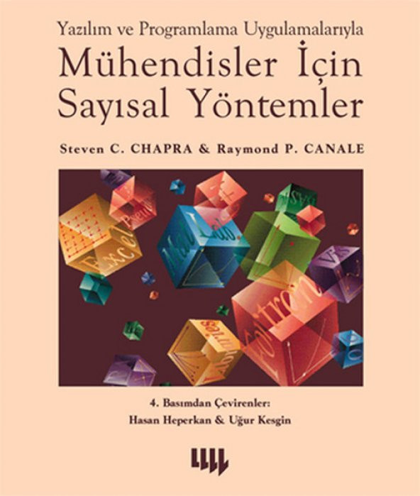 MÜHENDİSLER İÇİN SAYISAL YÖNTEMLER: YAZILIM VE PROGRAMLAMA UYGULAMALARIYLA - LİTERATÜR YAYINLARI ürün görseli 1