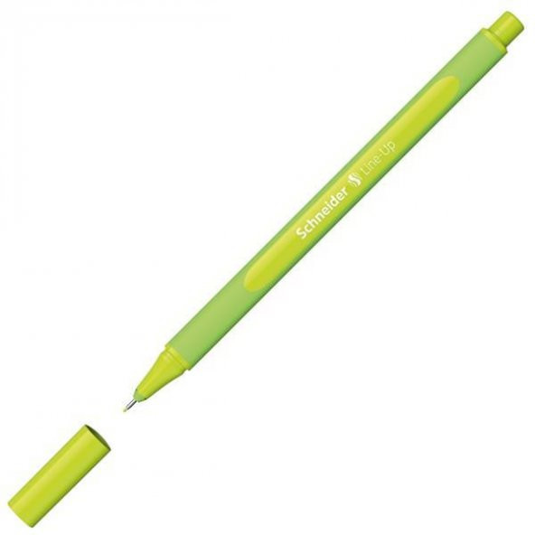 SCHNEIDER GLISS KALEM LINE-UP APPLE GREEN ürün görseli 1