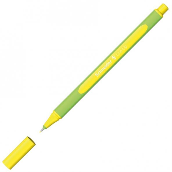 SCHNEIDER GLISS KALEM LINE-UP NEON YELLOW ürün görseli 1