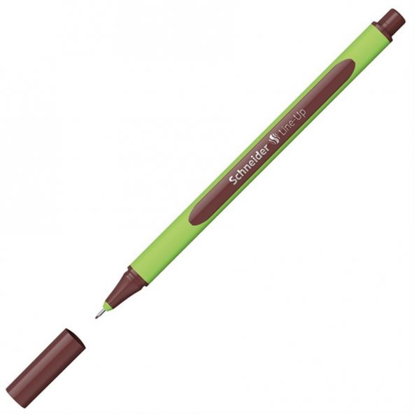 SCHNEIDER GLISS KALEM LINE-UP TOPAZ BROWN - Resim 2