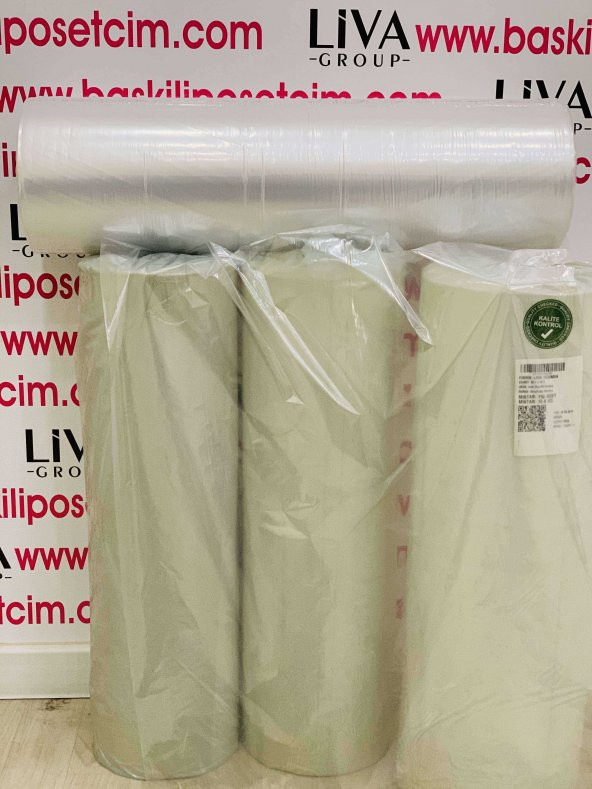Elbise Naylonu Koparmalı 60x120 Ebatında 350 Adetlik Rulo - Resim 2