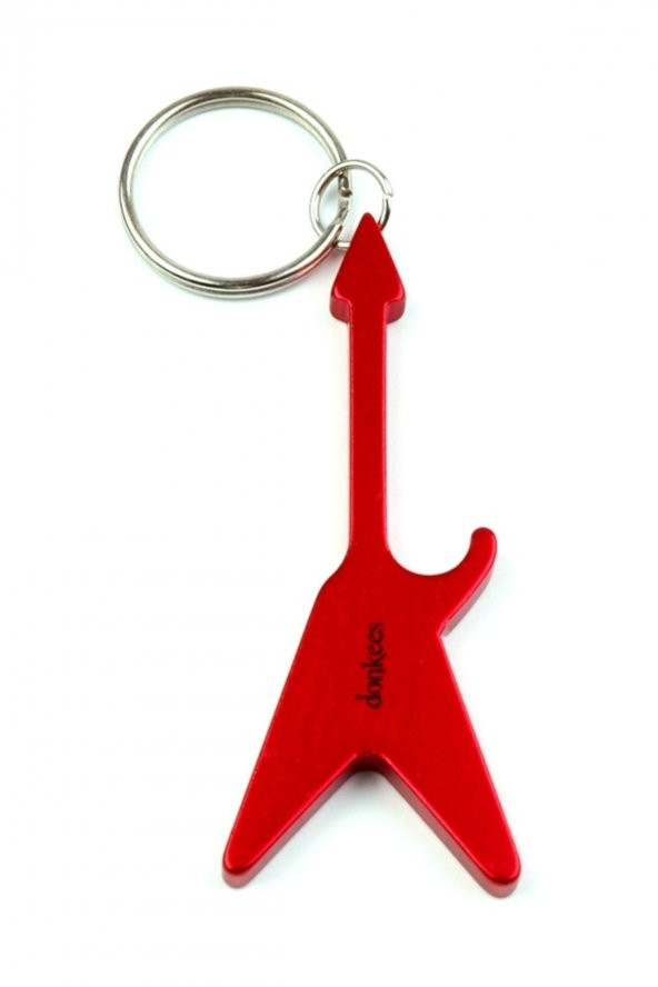 Donkees Elektro Gitar Şişe Açacağı Anahtarlık Dnk3460 ürün görseli 1