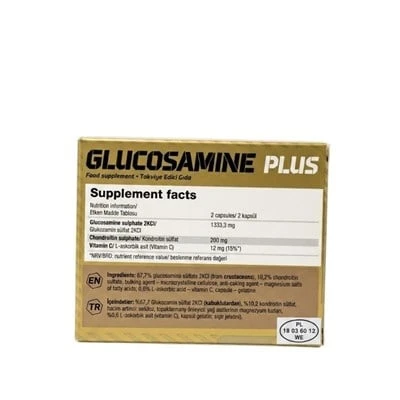 Olimp Glucosamine Plus 60 Kapsül - Resim 2