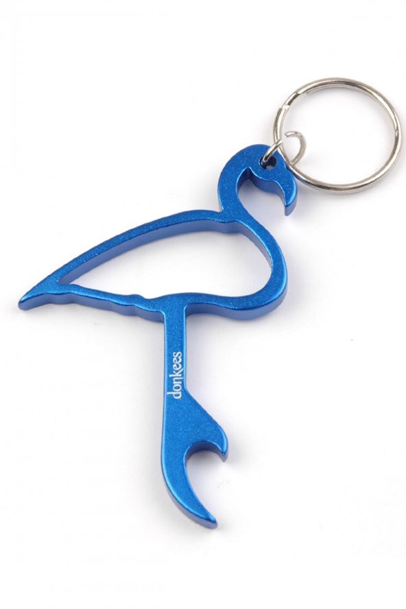 Donkees Flamingo Şişe Açacağı Anahtarlık Dnk3465 ürün görseli 1