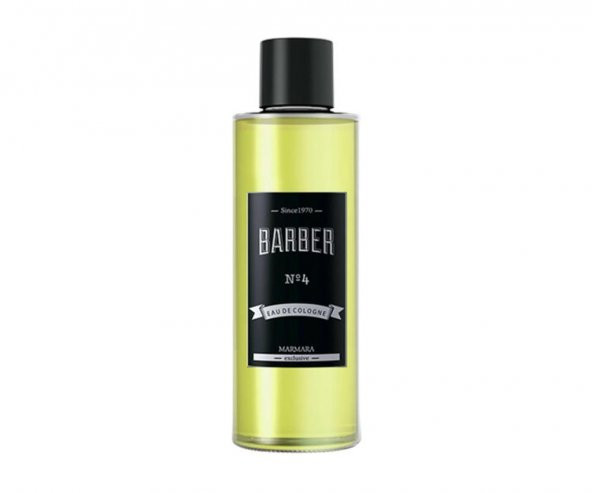 Barber NO 4 Eau De Cologne 500 ml ürün görseli 1