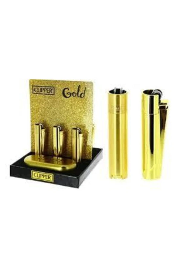 Gold Metal Çakmak 2li ürün görseli 1
