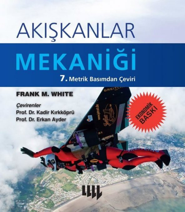 AKIŞKANLAR MEKANİĞİ 7.METRİK BASIMDAN ÇEVİRİ (EKONOMİK BASKI) - LİTERATÜR YAYINLARI ürün görseli 1