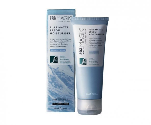 Dead Sea Magik Düz Mat Epsom Nemlendirici 75 Ml ürün görseli 1