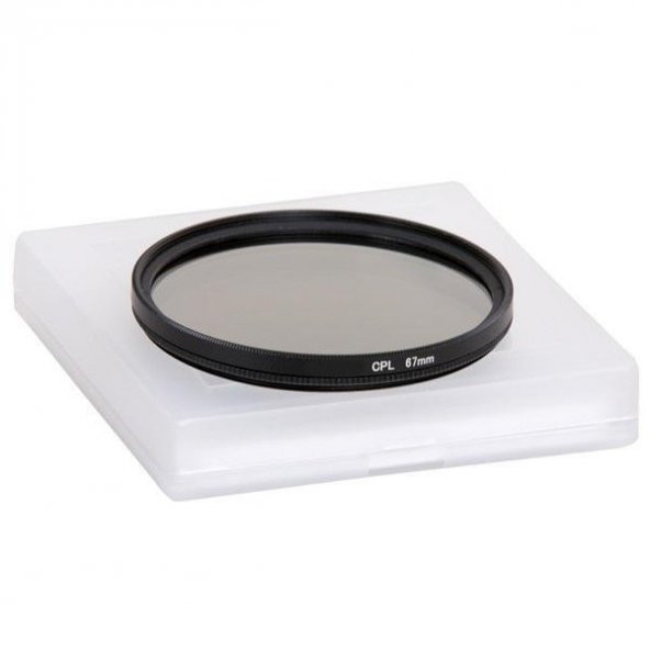 67 MM CPL ( Dairesel ) Polarize Filtre ürün görseli 1