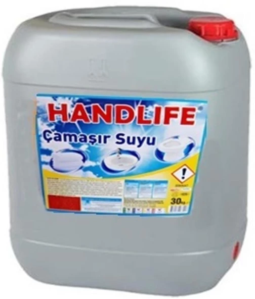 Geseus Handlıfe Çamaşır Suyu 30kg Bidon ürün görseli 1