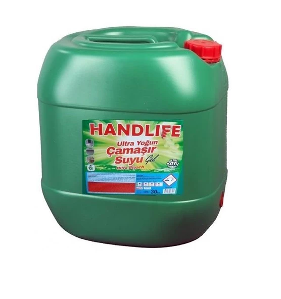 Geseus Handlıfe Ultra Kıvamlı Çamaşır Suyu 30kg  Bidon ürün görseli 1