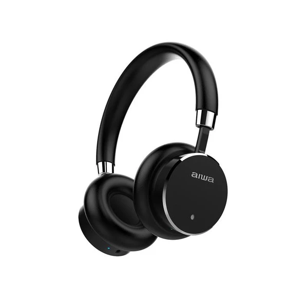 Aiwa HSTBT-800BK Kablosuz Aktif Gürültü Önleyici Kulaküstü Kulaklık Siyah ürün görseli 1
