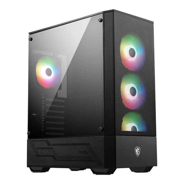 Msı Mag Forge 112R 4X120Mm Argb T.Cam Atx Kasa ürün görseli 1