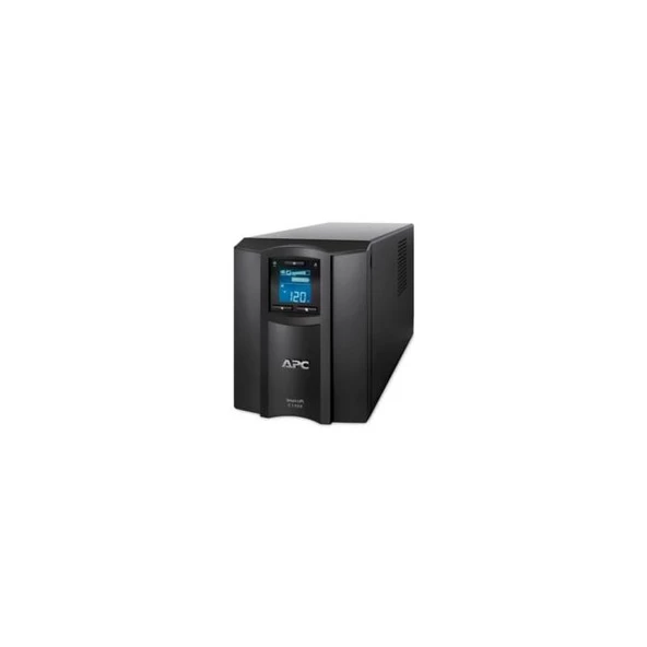 Apc Smc1500Ic Smart-Ups C 1500Va Lcd 230V With Smartconnect - Resim 3