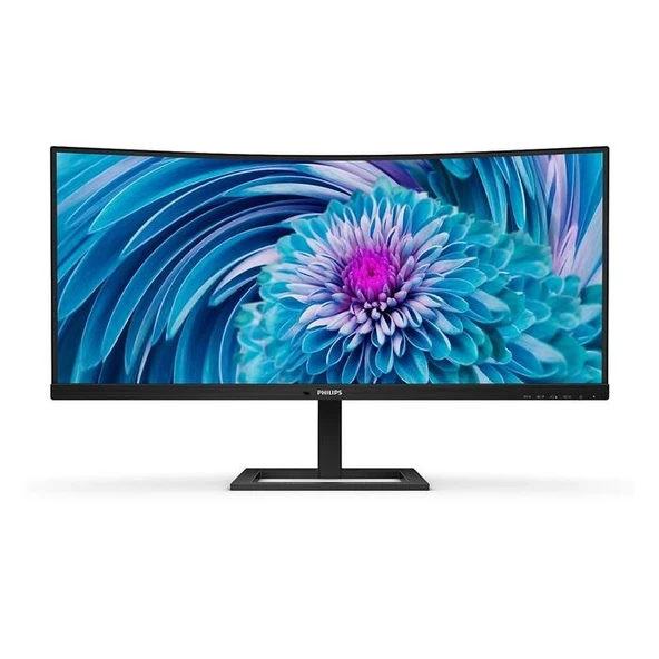 PHILIPS 346E2CUAE-00 34"  4MS 100Hz 3440x1440 CURVED MONİTÖR ürün görseli 1