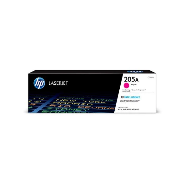 Cf533A - Hp Cf533A Magenta Toner Kartuş (205A) ürün görseli 1